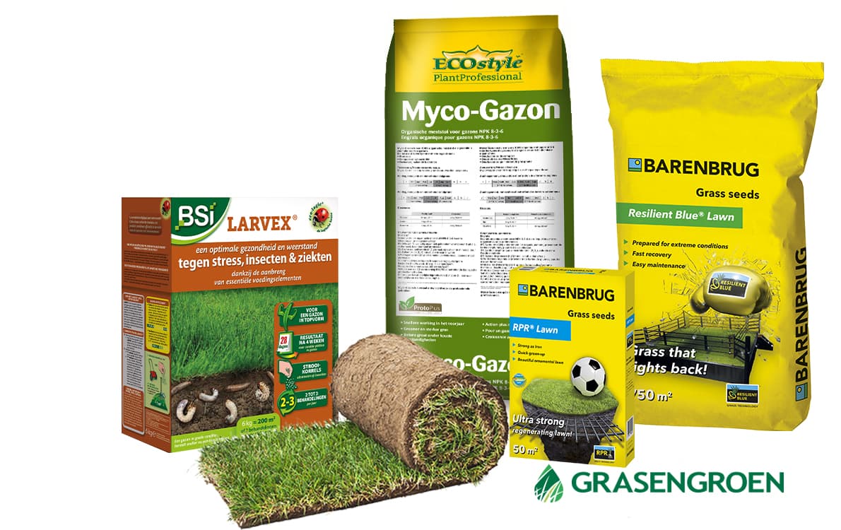 Gazonproducten • Gras en Groen Winkel