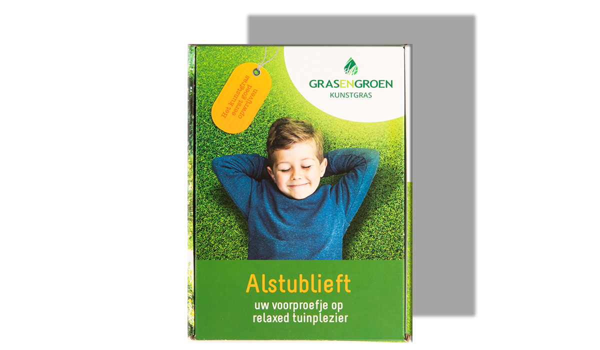 Kunstgrasstalendoos • Gras en Groen Winkel
