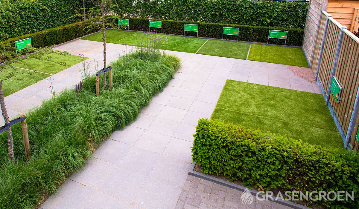 Kunstgrasshowtuin • Gras en Groen Winkel