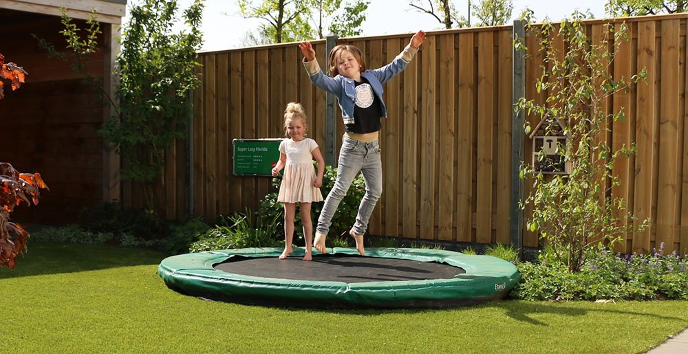 Trampolinecat • Gras en Groen Winkel
