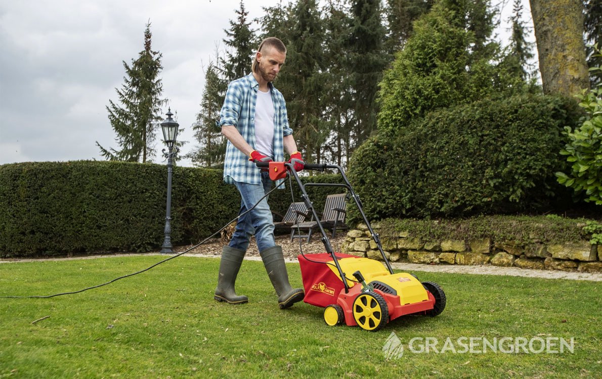 verticuteren - Hoe wanneer l Gras &